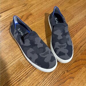 Rothy's Gray Slip-On Shoes